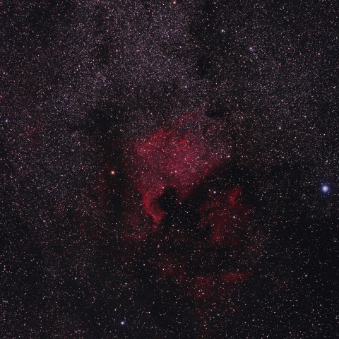 北アメリカ星雲