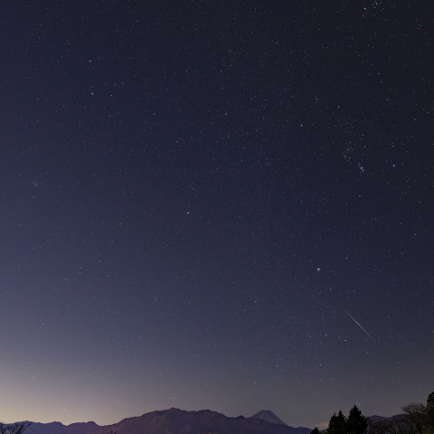 ふたご座流星群2017