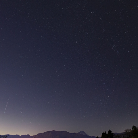 ふたご座流星群2017