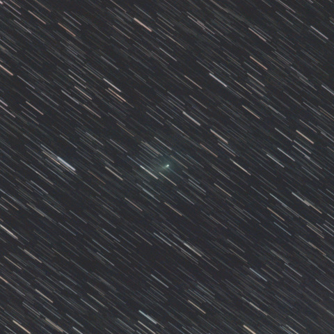 12月30日未明のハインズ彗星