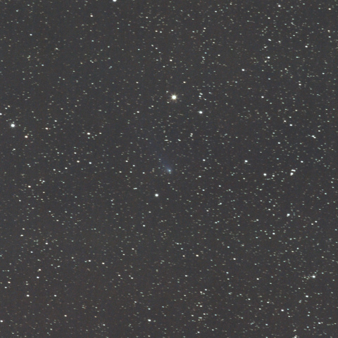 1月18日のパンスターズ彗星