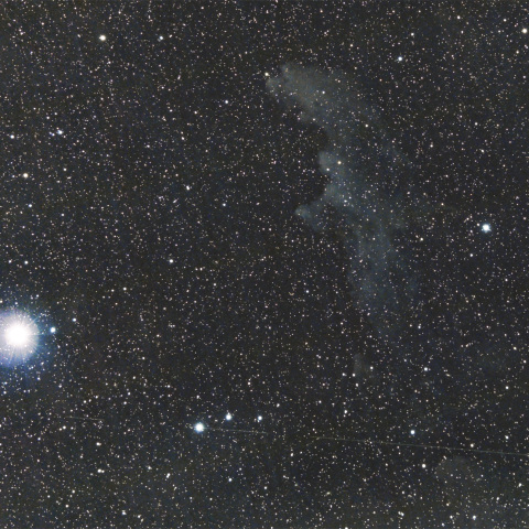 魔女の横顔星雲