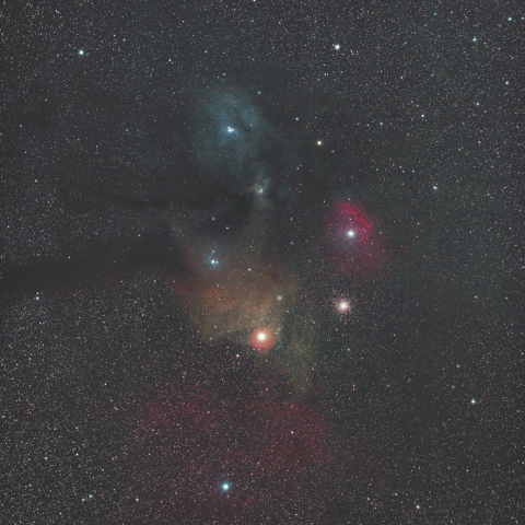 アンタレス付近