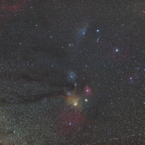 アンタレス付近