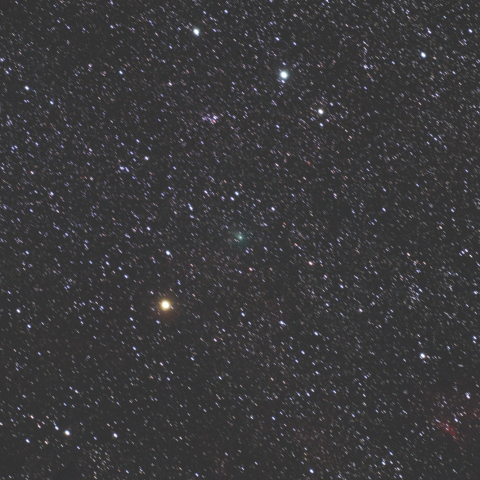 7月15日未明のジャコビニ・ジンナー彗星（21P）