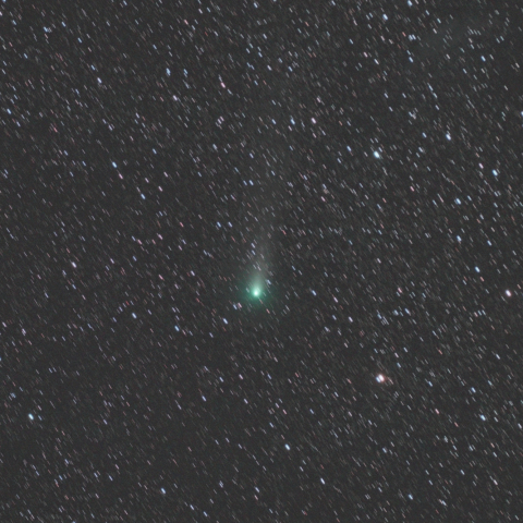 8月22日未明のジャコビニ・チンナー彗星