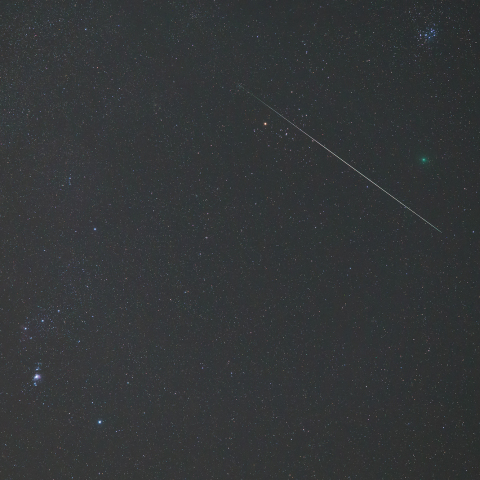 ウィルタネン彗星とふたご座流星群