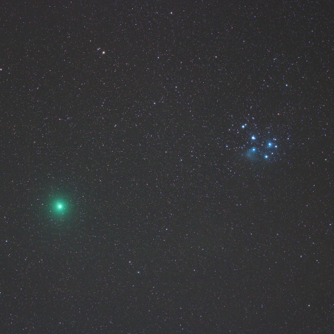 ウィルタネン彗星とすばるのランデブー