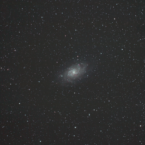 さんかく座の銀河 M33