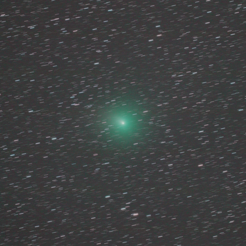 1月3日のウィルタネン彗星