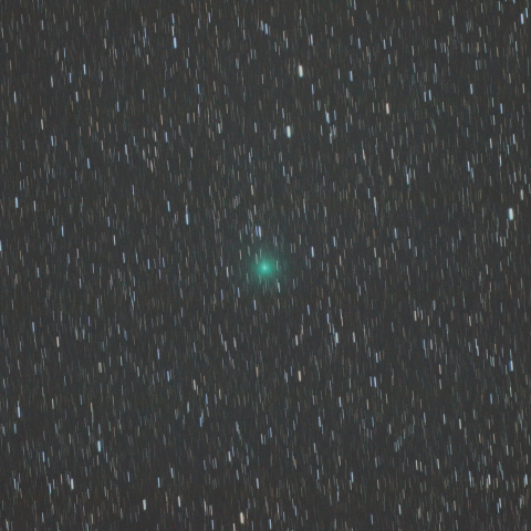 2月23日夜の岩本彗星