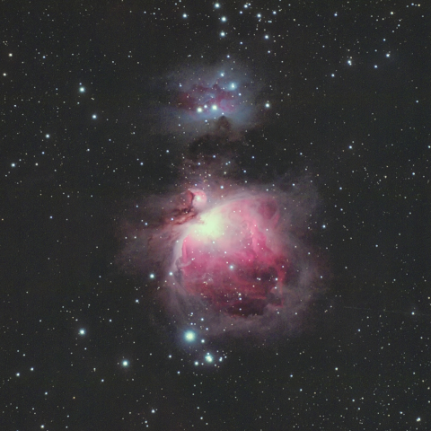 オリオン大星雲（M42）