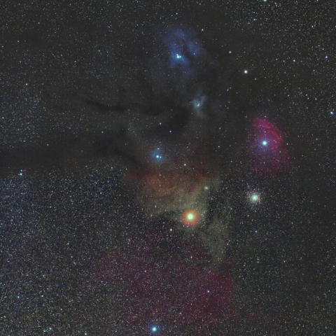 アンタレス付近