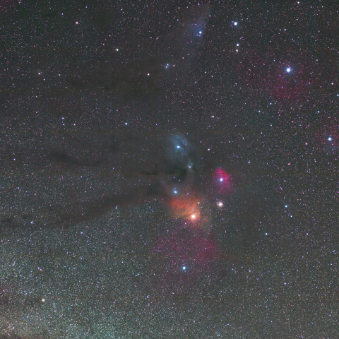 さそり座の散光星雲