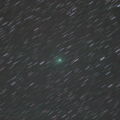 9月23日のアフリカーノ彗星