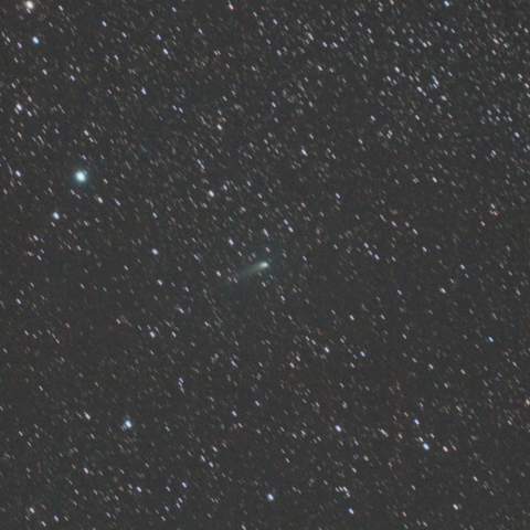 12月8日のパンスターズ彗星