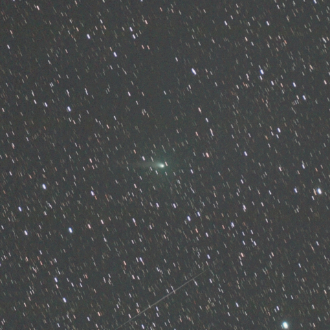 12月28日のパンスターズ彗星