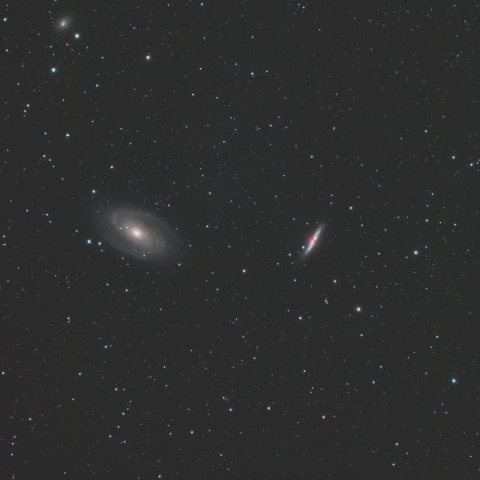 M81とM82
