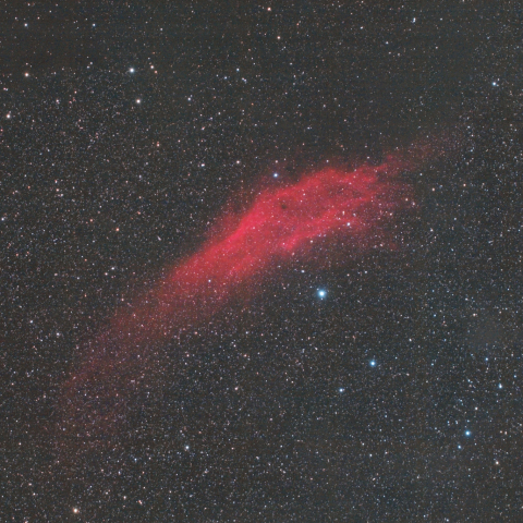 カリフォルニア星雲