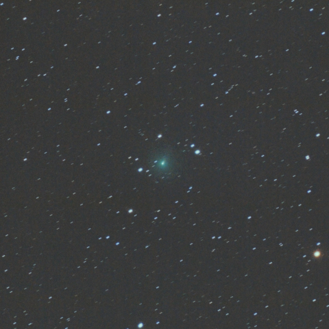 3月18日のアトラス彗星