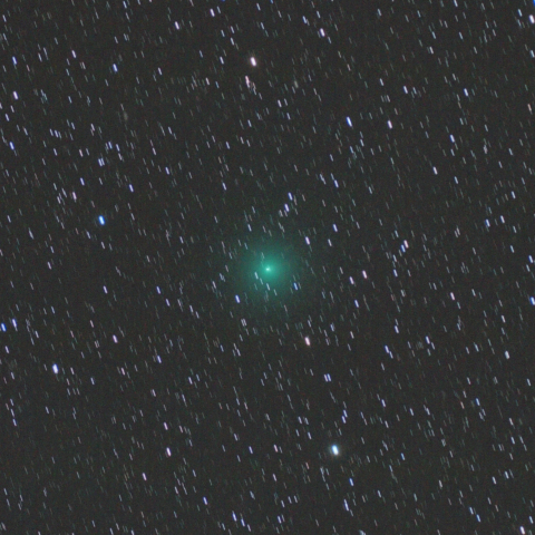 10月25日のアトラス彗星