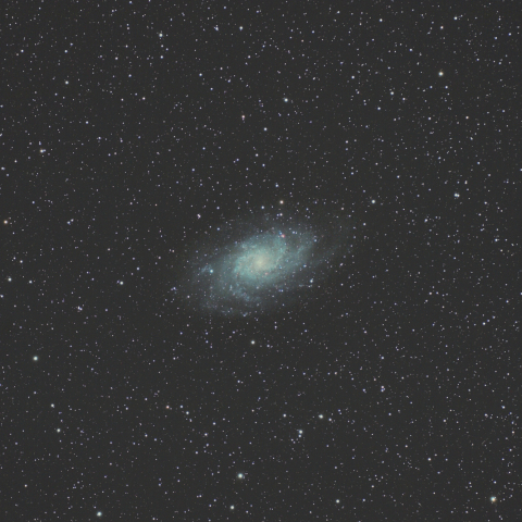 さんかく座の銀河 M33