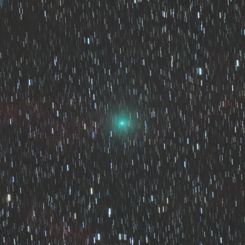 11月15日のアトラス彗星