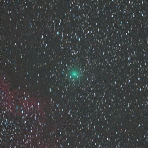 11月21日のアトラス彗星