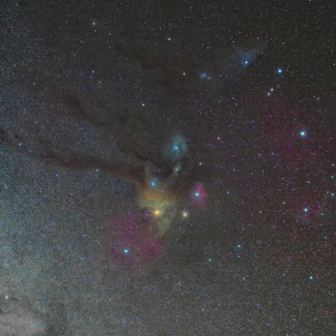 アンタレス付近