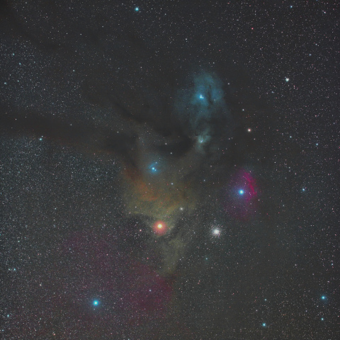 アンタレス付近