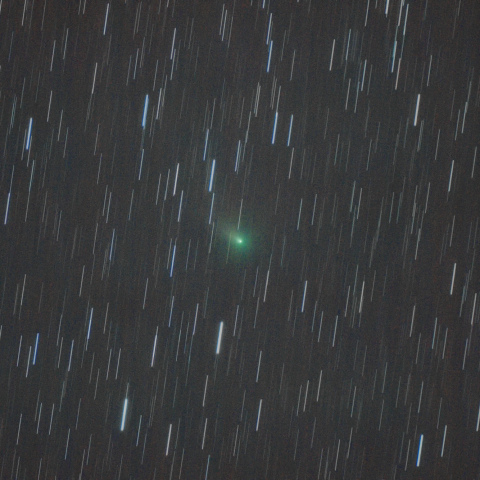 5月3日深夜のアトラス彗星（C/2020 R4）