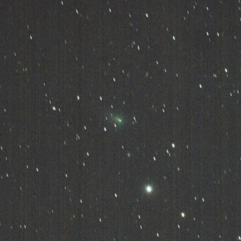 10月30日未明のレナード彗星