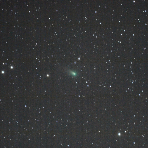 11月5日未明のレナード彗星