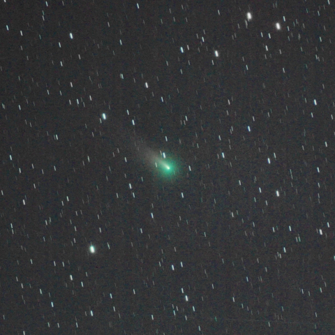 11月13日未明のレナード彗星