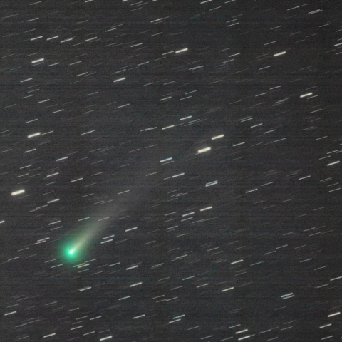 11月28日未明のレナード彗星