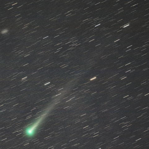 12月5日未明のレナード彗星