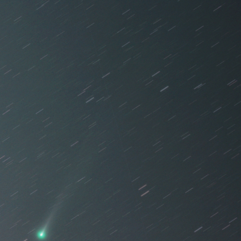 12月11日のレナード彗星