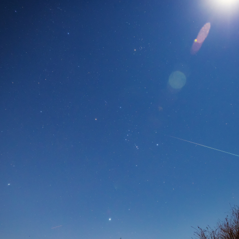 ふたご座流星群の余韻