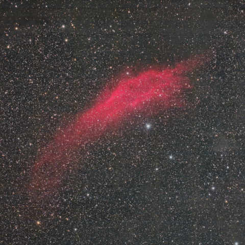 カリフォルニア星雲