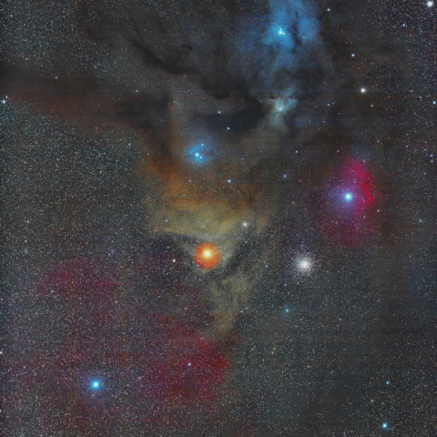 アンタレス付近