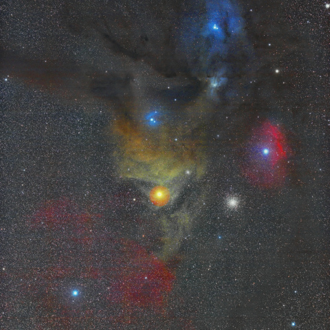 アンタレス付近