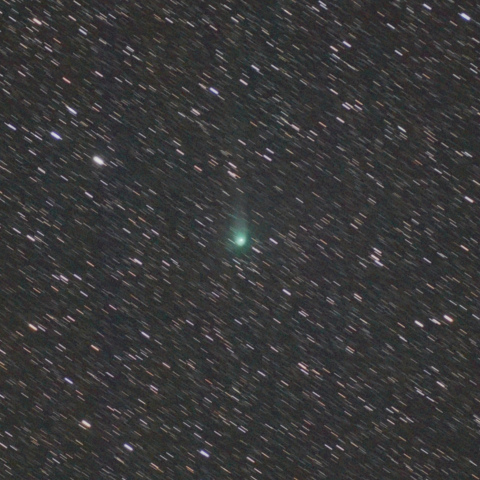 6月29日のパンスターズ彗星（C/2017 K2）