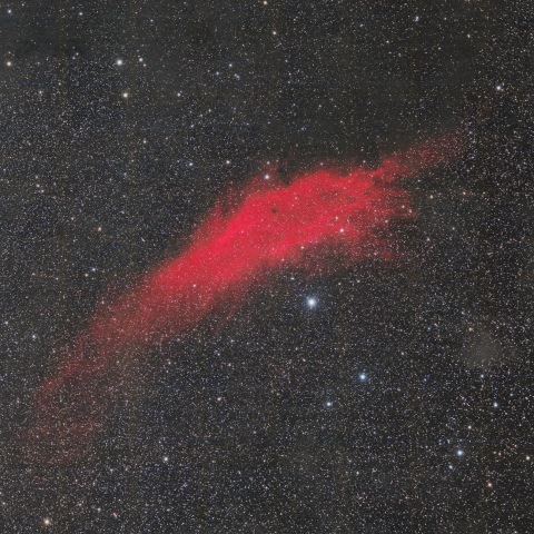 カリフォルニア星雲