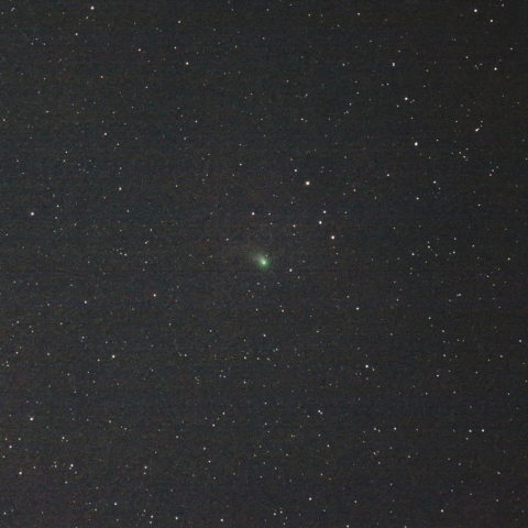 12月3日未明のZTF彗星（C/2022 E3）