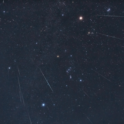 ふたご座流星群