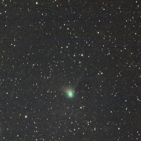 12月20日未明のZTF彗星（C/2022 E3）