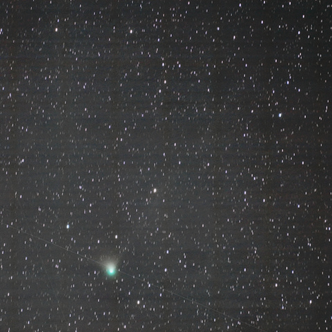 12月27日未明のZTF彗星（C/2022 E3）