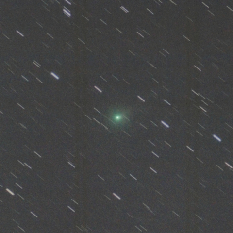 12月27日未明のパンスターズ彗星（C/2022 A2）