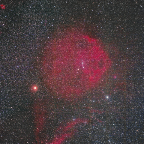 エンゼルフィッシュ星雲