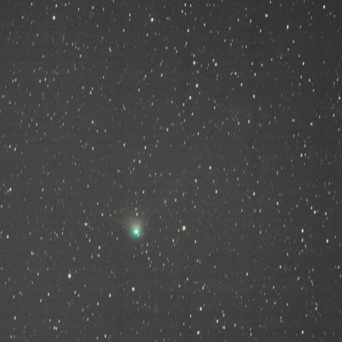 12月29日未明のZTF彗星（C/2022 E3）